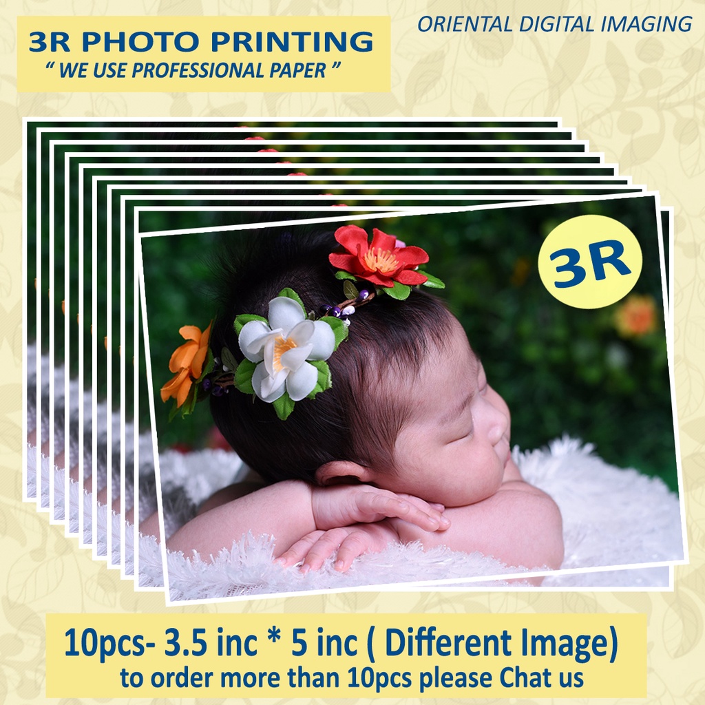 PHOTO PRINT 3R / 4R / 5R ( We Use Professional Paper ) | Shopee Malaysia