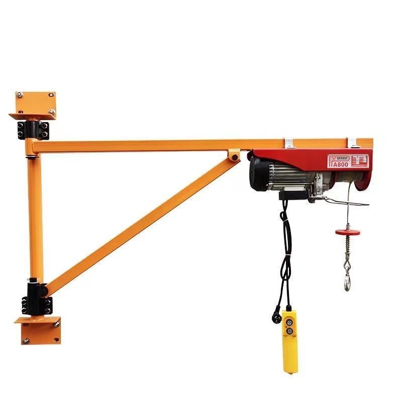 Mini electric hoist 220V crane roof hoist home decoration vehicle