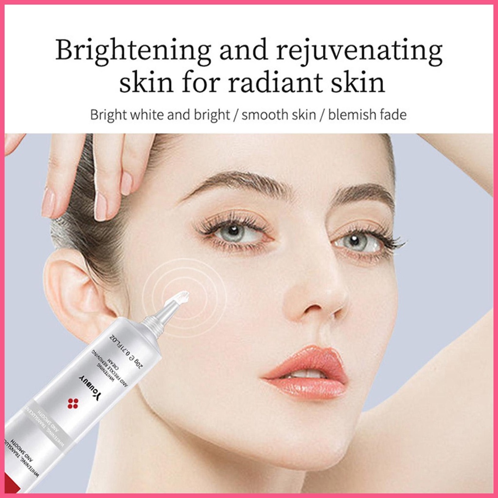 Whitening Cream Skin Lightening Cream for Dark Skin Plant Extracts Dark