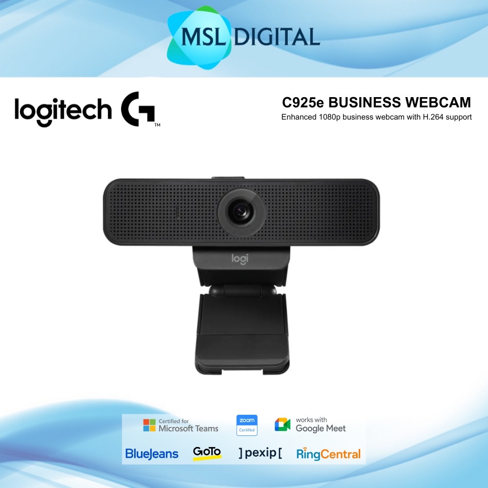 Logitech C925e Business cam 1080p/30fps Full HD Noise
