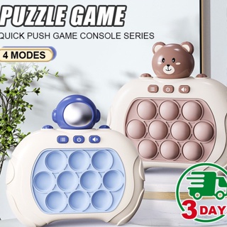 Stitch Pop Push it Game Controller Sensory Fidget Toy Electronic Whack Mole  Gift