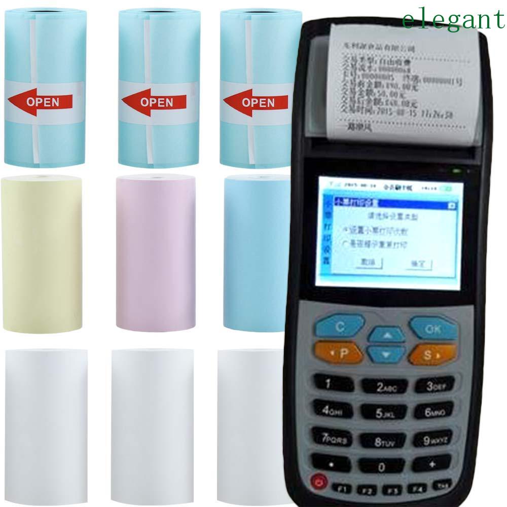 ELEGANT White Thermal Paper Blank Label Printable Paperang Printer