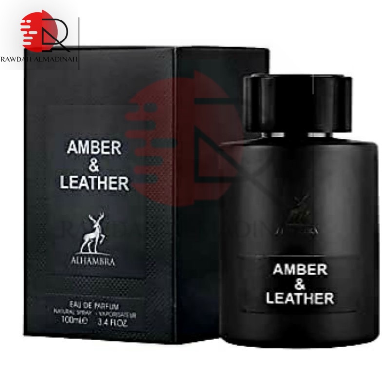 Amber & Leather EDP Perfume By Maison Alhambra 100 ML Amber and Leather ...