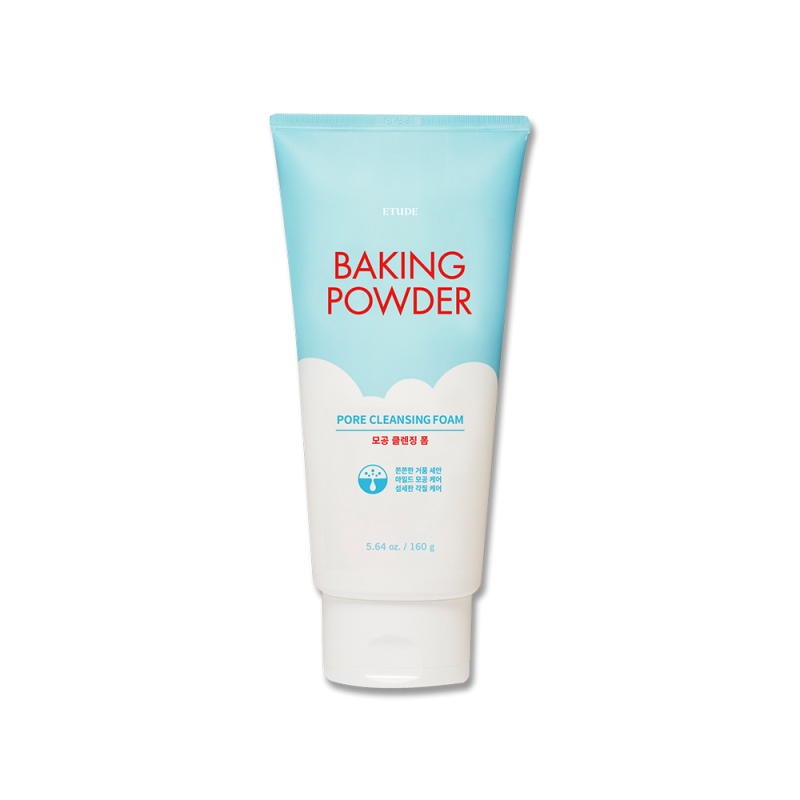 ETUDE Baking Powder Pore Cleansing Foam 160ml | Shopee Malaysia