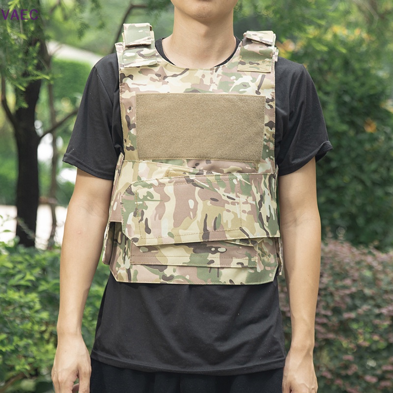 VAEC Tactical Vest Carrier Swat Fishing Hung Military Army Armor Police