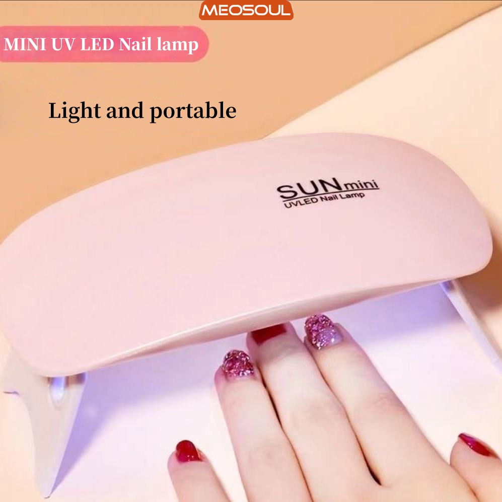 6w Mini Nail Lamp Nail Dryer UV led Lamp Portable USB Cable Nail Polish