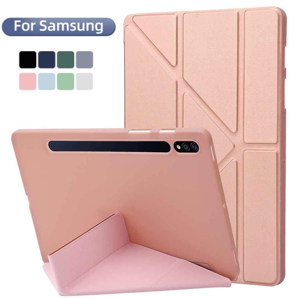 For Samsung Galaxy Tab S9 FE 5G SMX516B X510 Case For Tab S9FE+ S9 Plus 12.4 YFold Smart