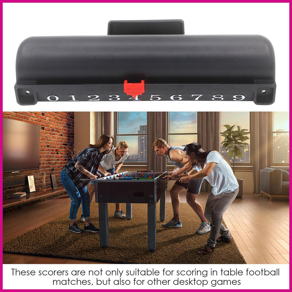 Foosball Table Score Counters Table Soccer Score Keeper 10 Numbers