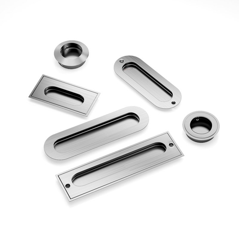 Stainless Steel Concealed Handle Sliding Door Inner Concealed Concealed ...