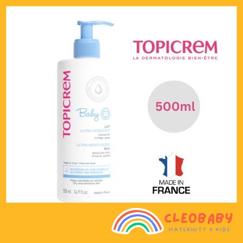 Topicrem UH - Baby My 1st Ultra Moisturizing Milk 500ml | Shopee Malaysia