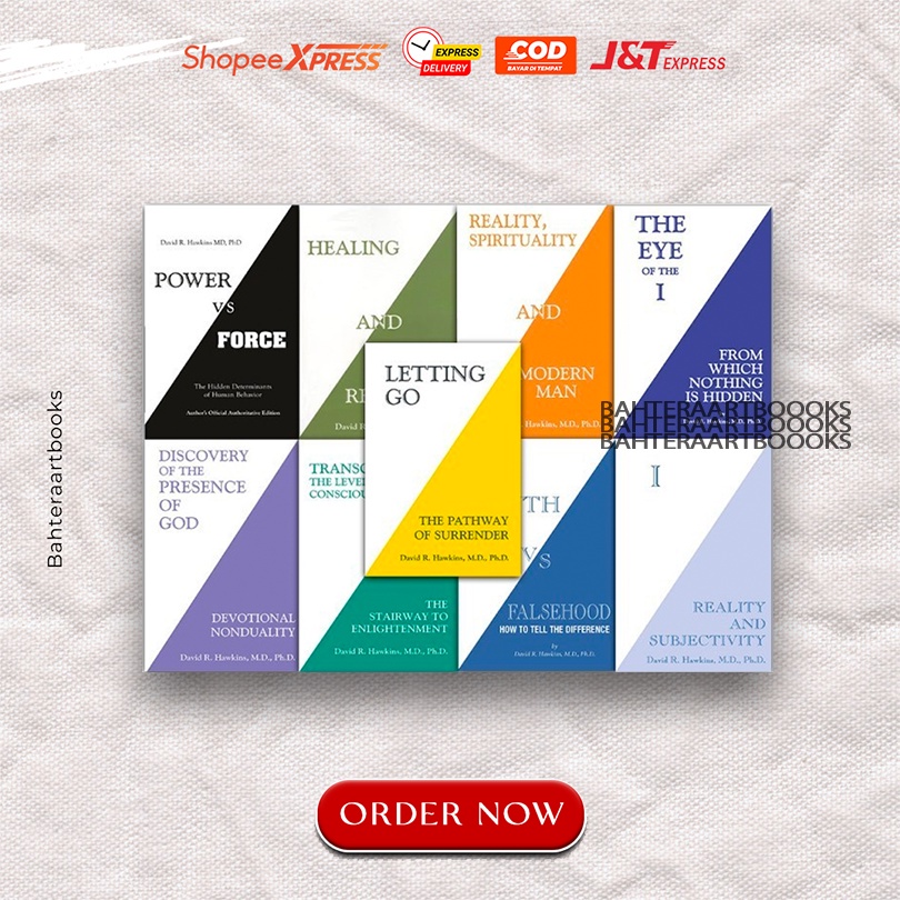 Power vs. Force, Letting Go (9Book series) by David R. Hawkins (English ...