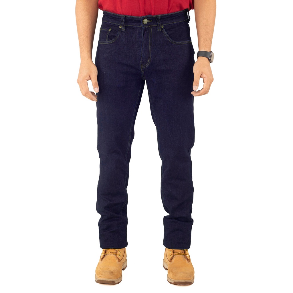 EXHAUST JEANS LONG PANTS [306 STRAIGHT CUT]Dk. Blue 1577 Shopee Malaysia
