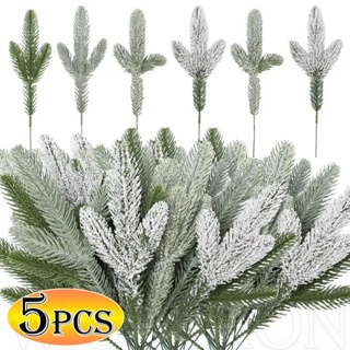 Artificial Pine Branches Lot of 5 Pcs Pine Tree Branch 