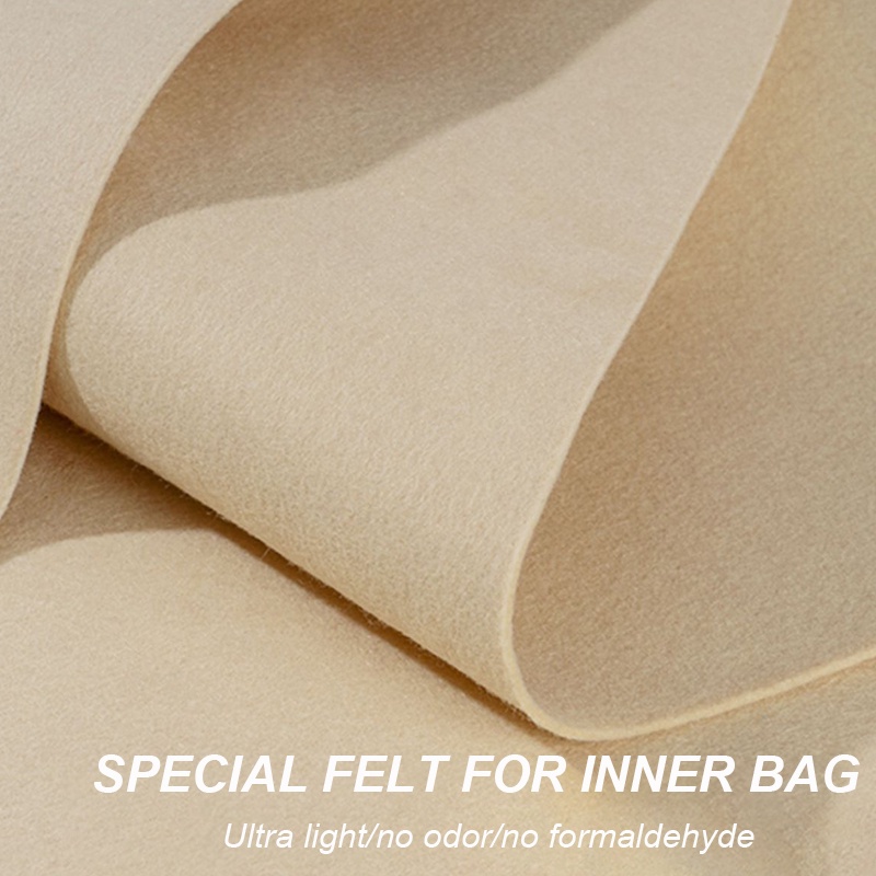 EverToner Felt Cloth Insert Bag For Le Pliage Backpack Organizer Makeup ...