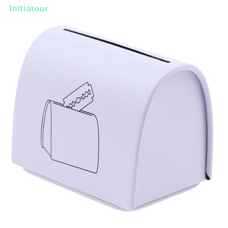 Initiatour Razor Blade Tin Boxes Sharps Containers For Barber Shops