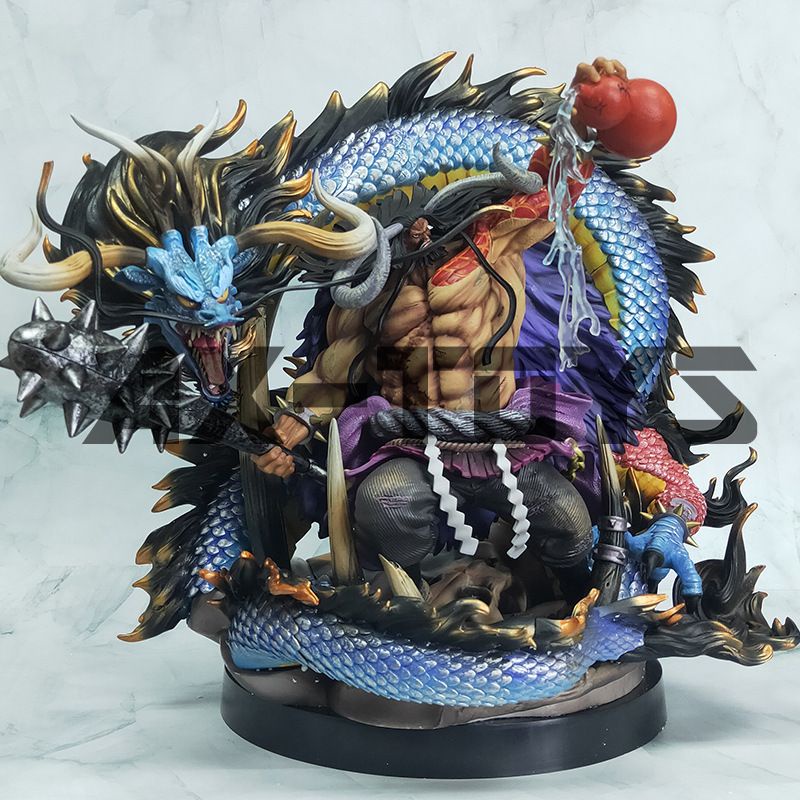 Anime figure One Piece Black Pearl Kaido Battle Kaido Tianjug Kaido ...