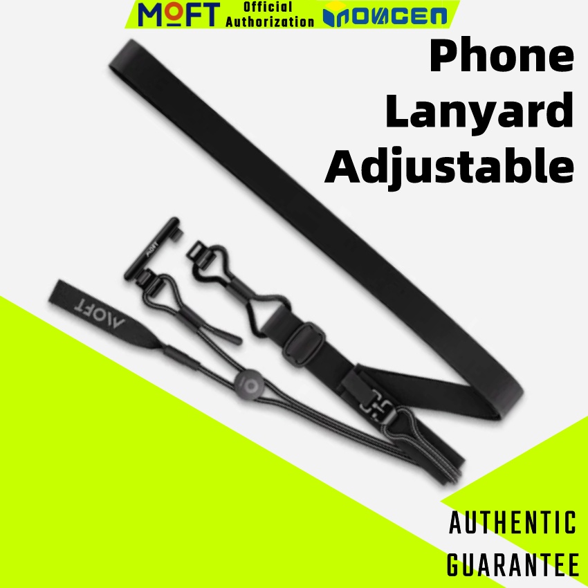 MOFT Adjustable Phone Lanyard For All Phones,Safety Twist Lock Design