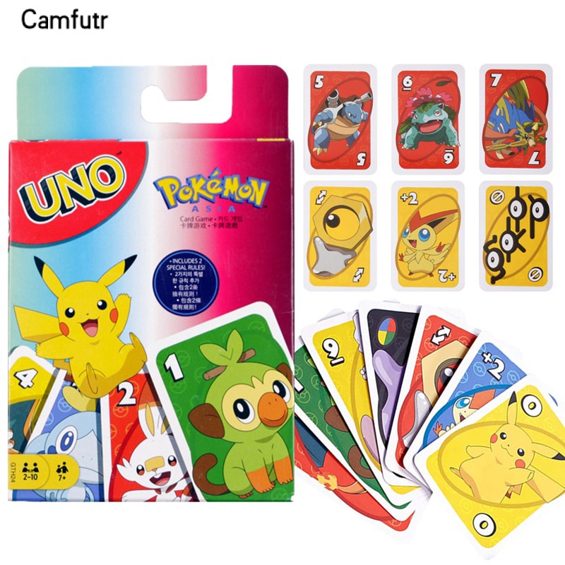 Mattel Games UNO Flip Splash Matching Card Game Indonesia