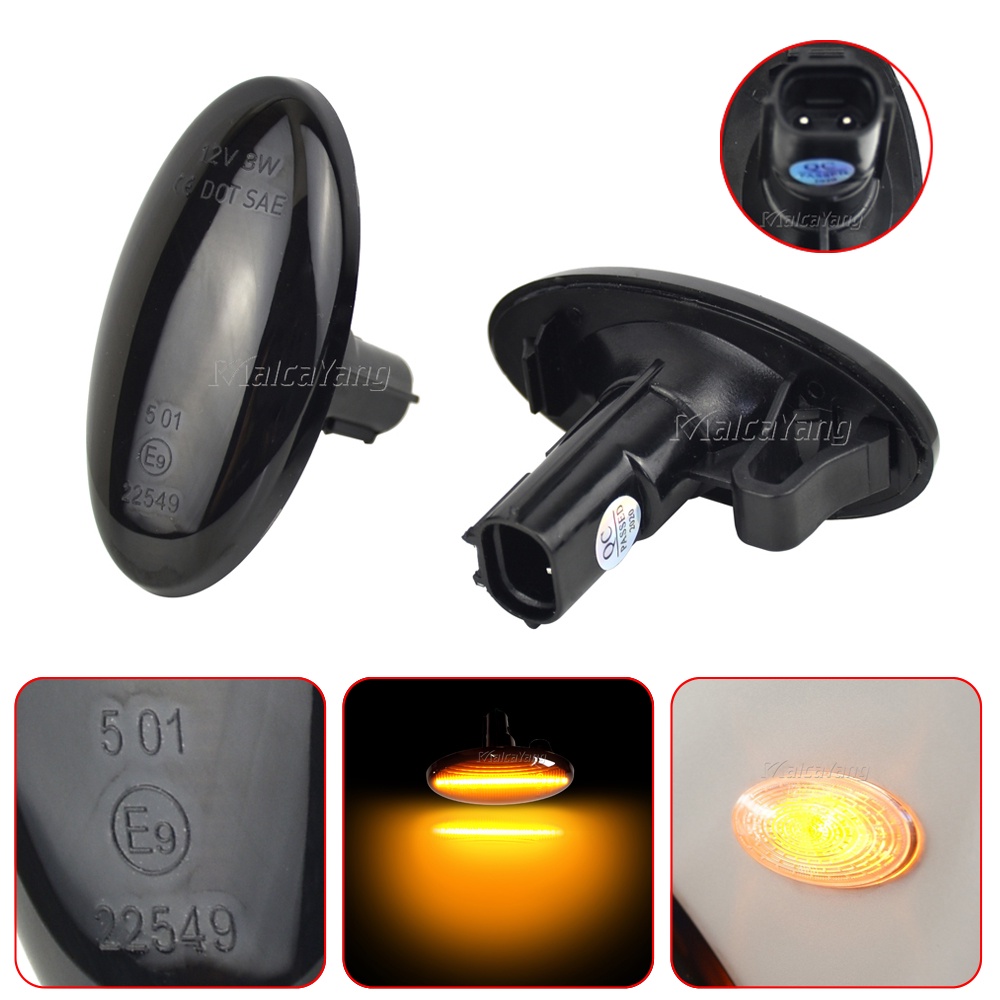 Sequential Flashing Side Marker Signal Light For Subaru Forester