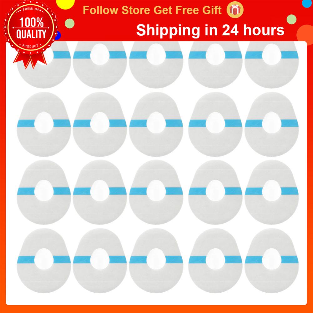 Forest 20pcs CGM Sensor Patches Adhesive Patch Pre Cut Long Stay