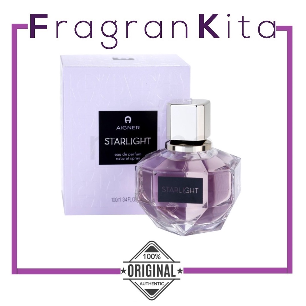 Aigner Starlight 100 ml EDP Shopee Malaysia