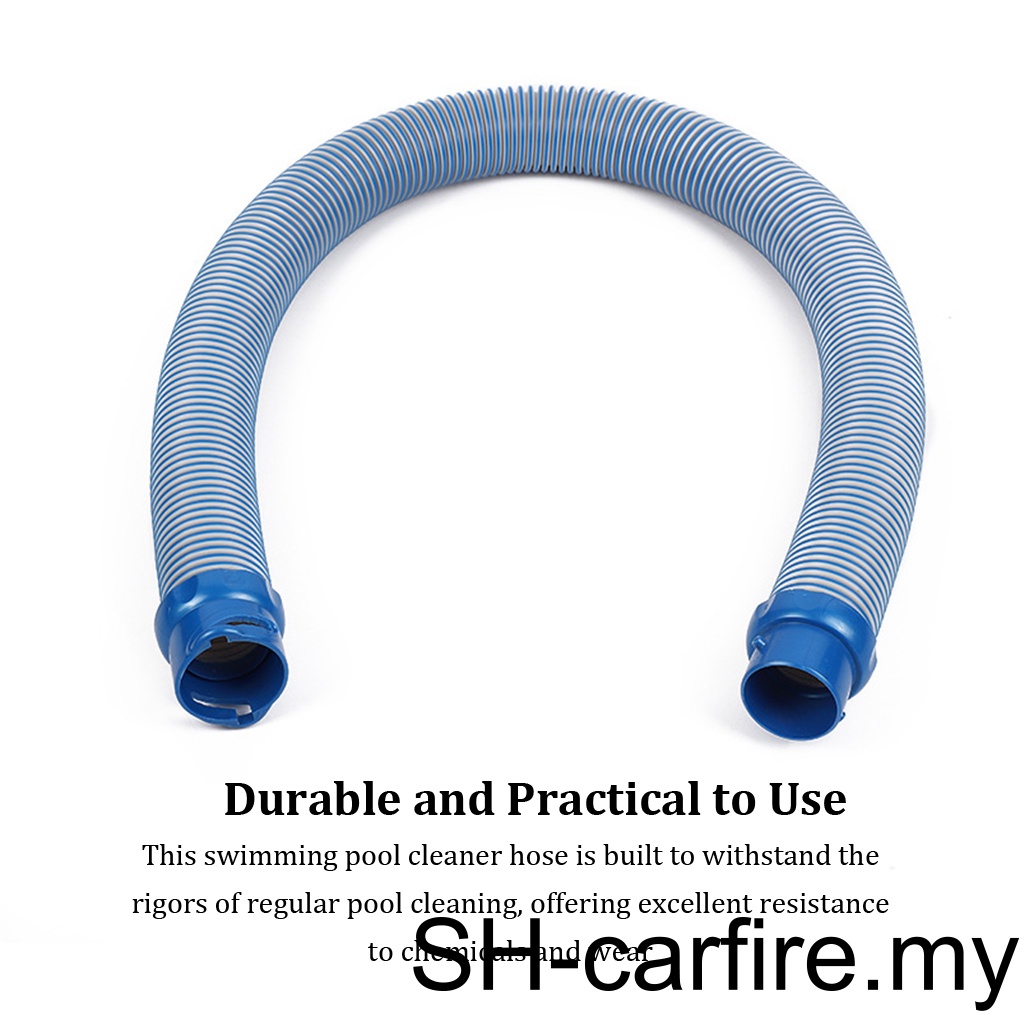 6x Blue Easyto Swimming Pool Cleaner Hose Kit Durable And Practical