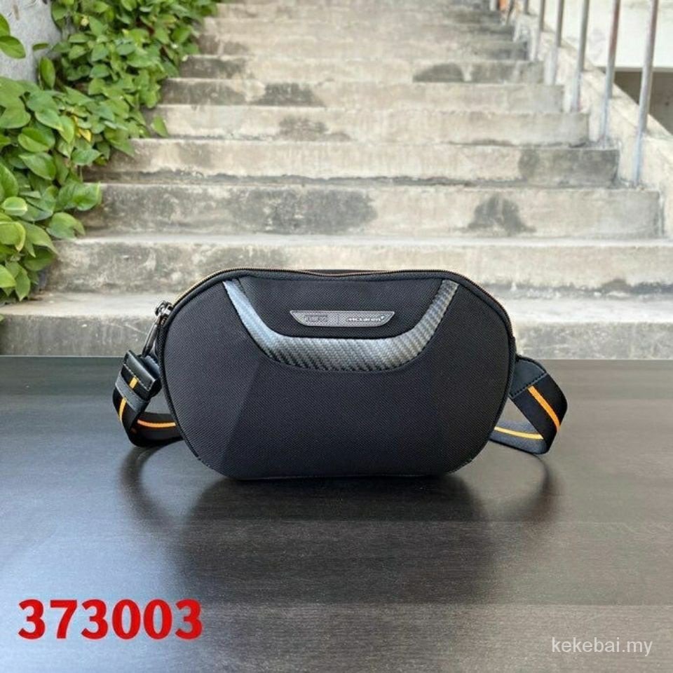 Tumi McLaren Joint Lumin Crossbody Bag Chest Waist Carbon Fiber373003d ...