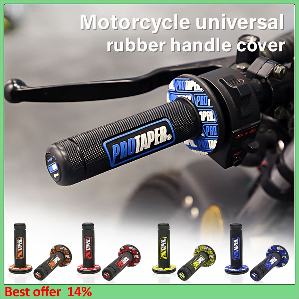 Motorcycle Handlebar Grip Gel Grips Pro Taper Fit for 7/8" 22mm