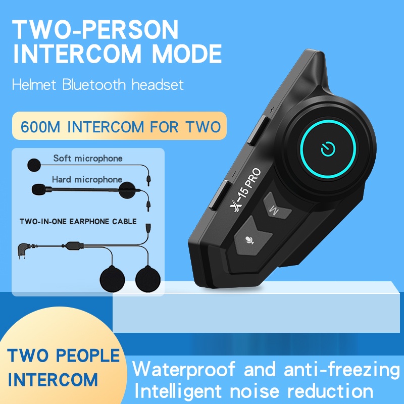 Waterproof 2024 communication headset