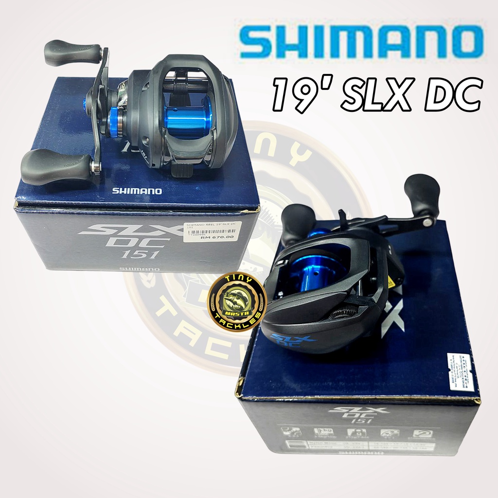 SHIMANO 19' SLX DC 151/151HG/151XG