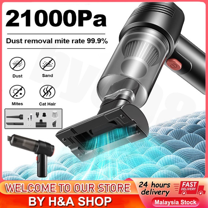 LOCAL!!! 6 in 1 Cordless Vacuum Cleaner 吸塵器 21000PA Air Dust Blower ...