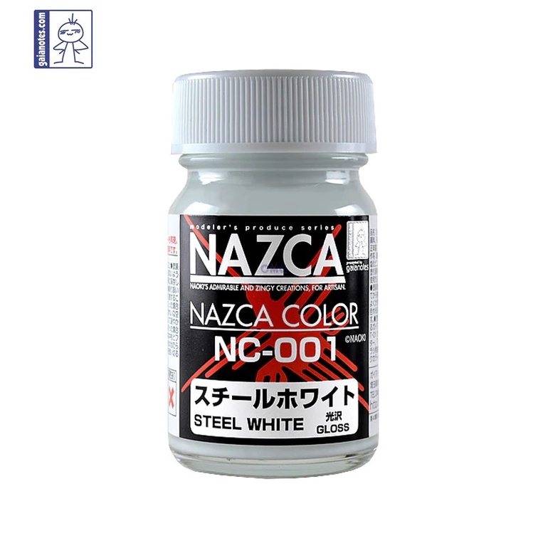 Gaianotes Nazca Color Series NC-001 - NC-015 Gaia Colors Lacquer Paints ...
