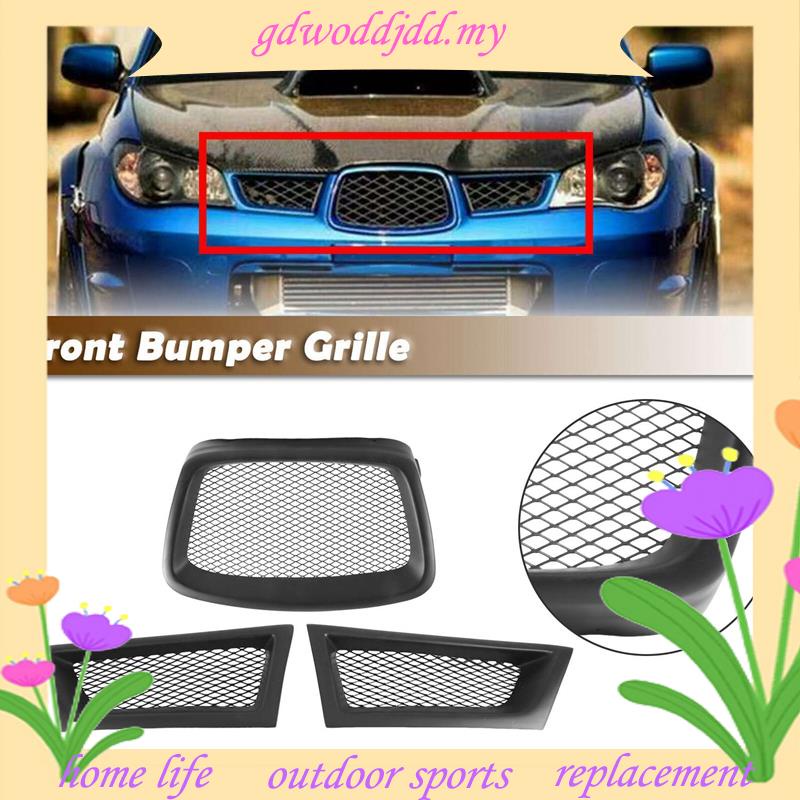 XUCar Front Bumper Lower Mesh Grill Trim for Subaru Impreza 9Th 2006 2007 WRX STI Shopee Malaysia