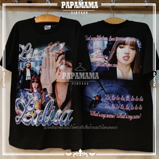 Lalisa Blackpink Vintage T-Shirt, Blackpink Lisa Shirt Gift Fan S-3XL