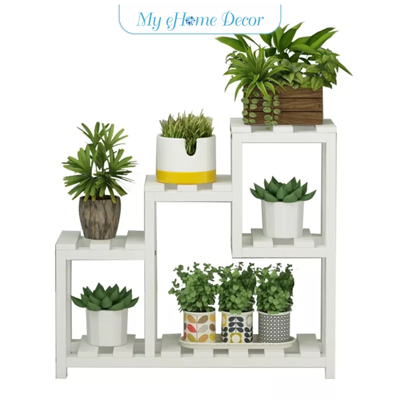 Flower pot plant storage rack floating window stand shelf multilayer ...