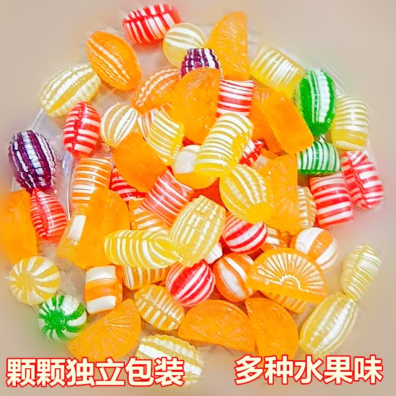 Old-fashioned Candy Fruit Candy Hard Candy Northeast Traditional Light ...