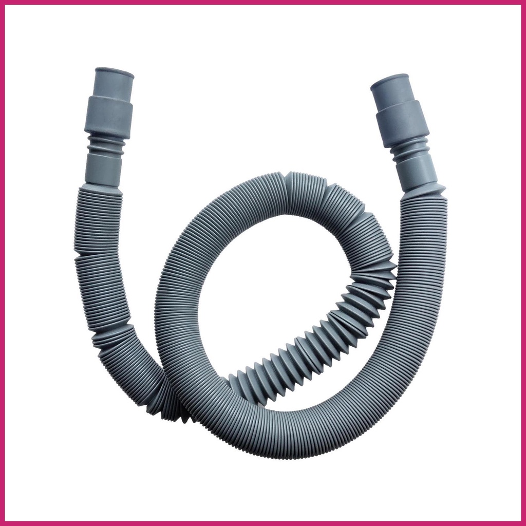 Washing Machine Drain Pipe Flexible Washer Machine Drain Discharge Pipe Washing Machine