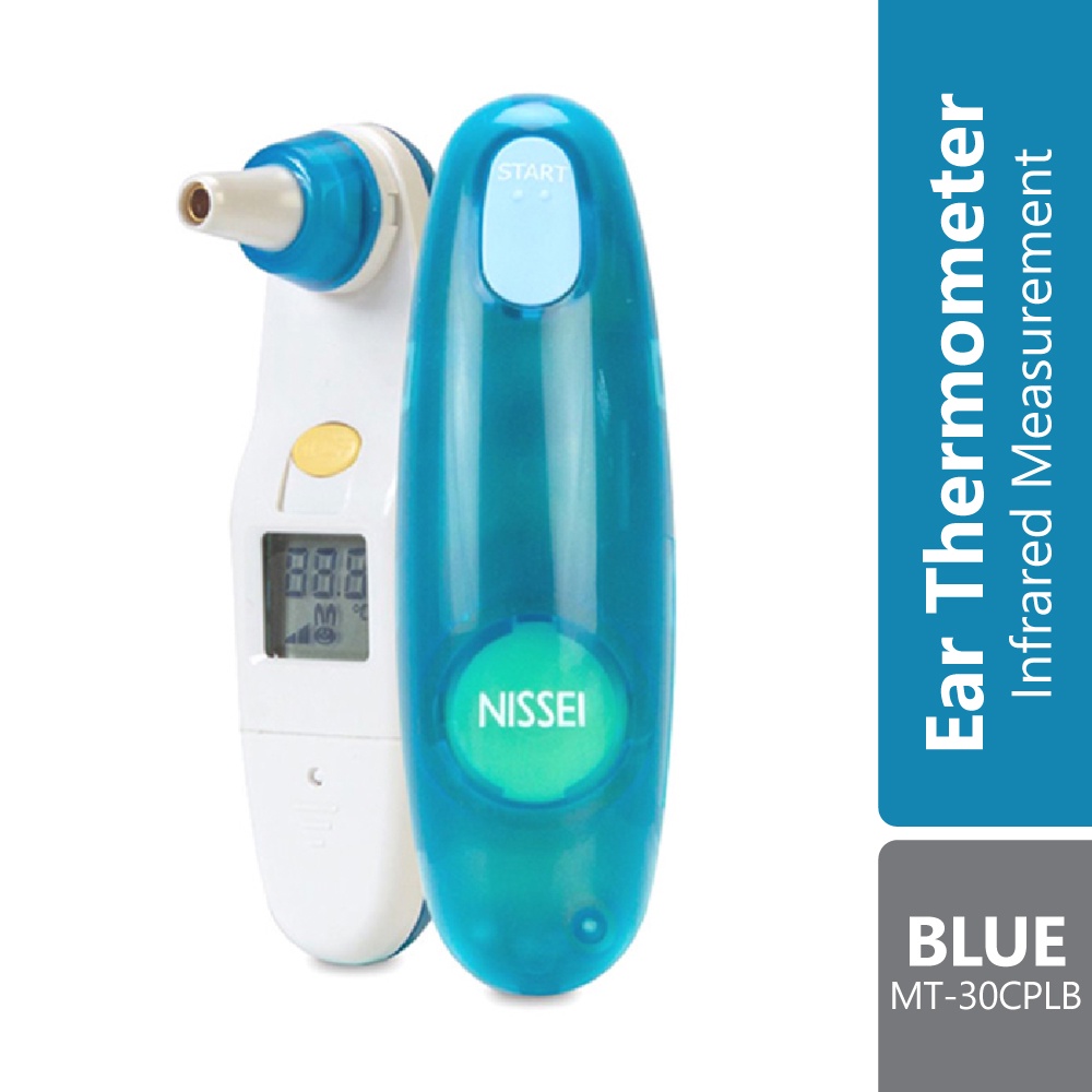 Nissei Ear Thermometer MT30CPLB (Blue) Shopee Malaysia