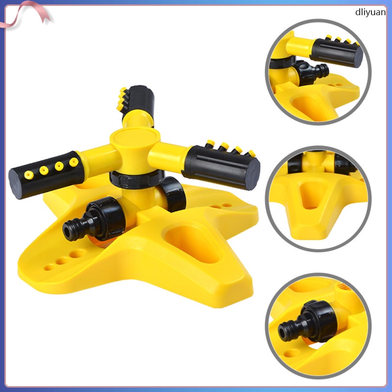 Sprinkler Ground System Rotating Sprinklers Garden dliyuan Shopee