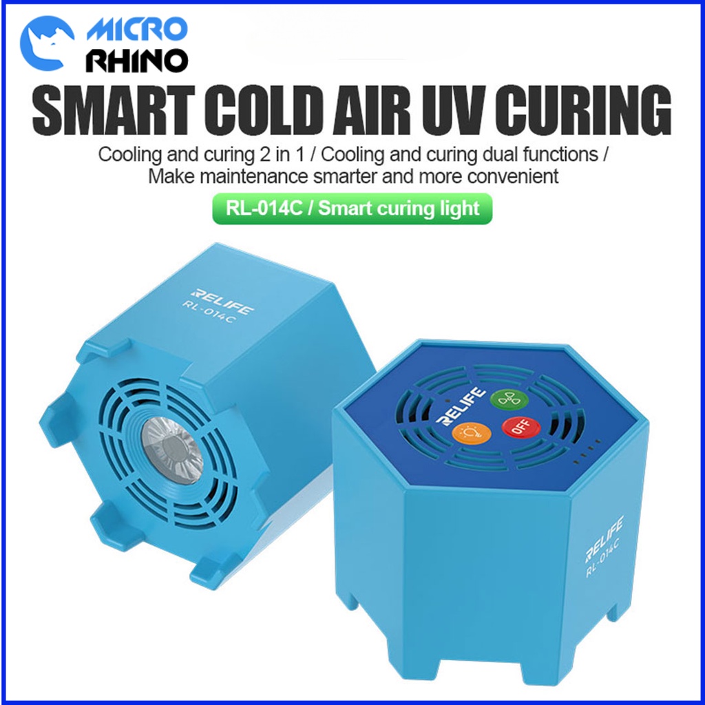 RELIFE RL014C 2 in 1 Smart Curing Light Cooling + UV curing for Using