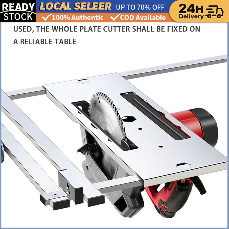 Circular Saw Guide Rail for 4/5/7 inch Cutting Machine Adjustable Multi