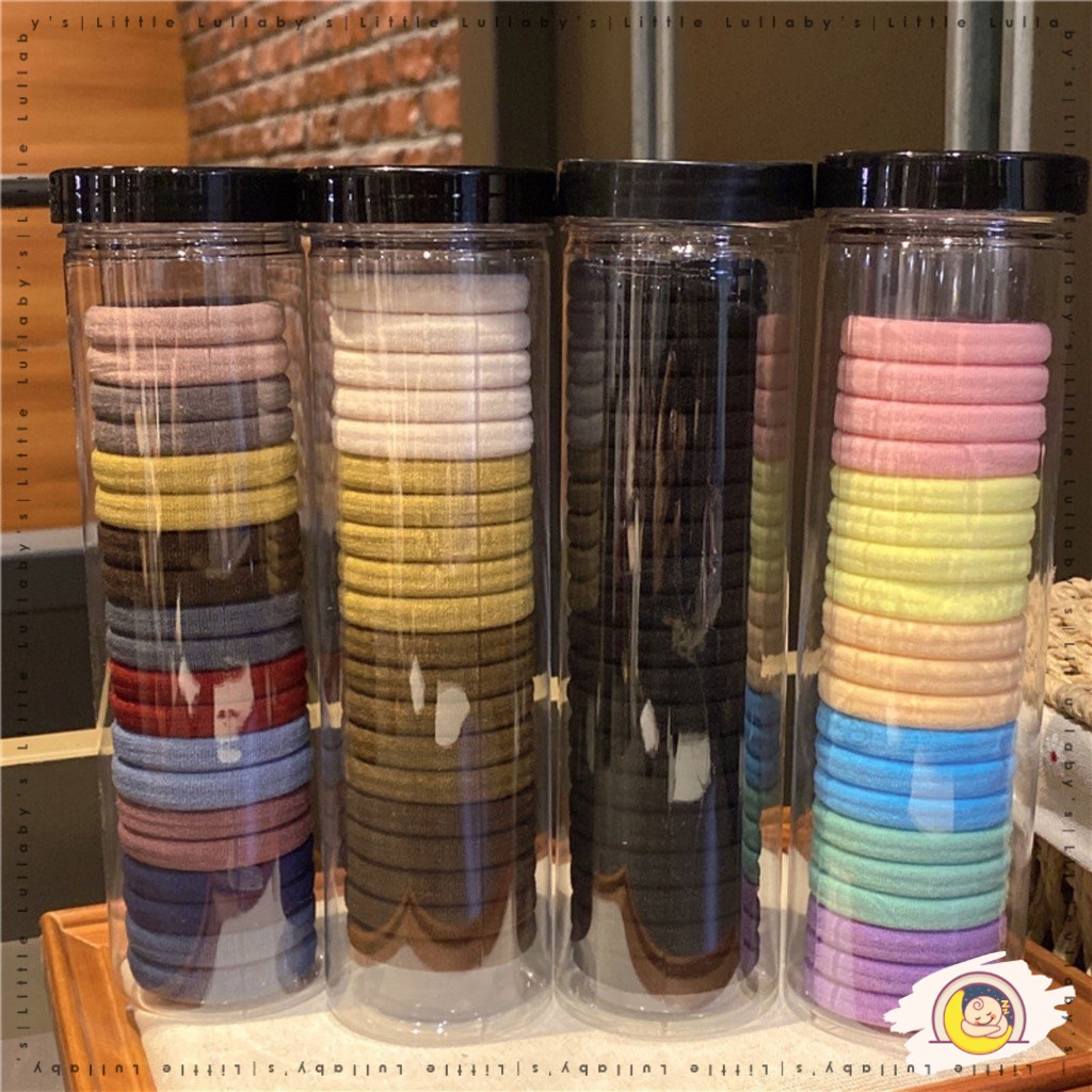 Hair Rubber Band Hair Ring High Elasticity Ponytail Korea Hair ...