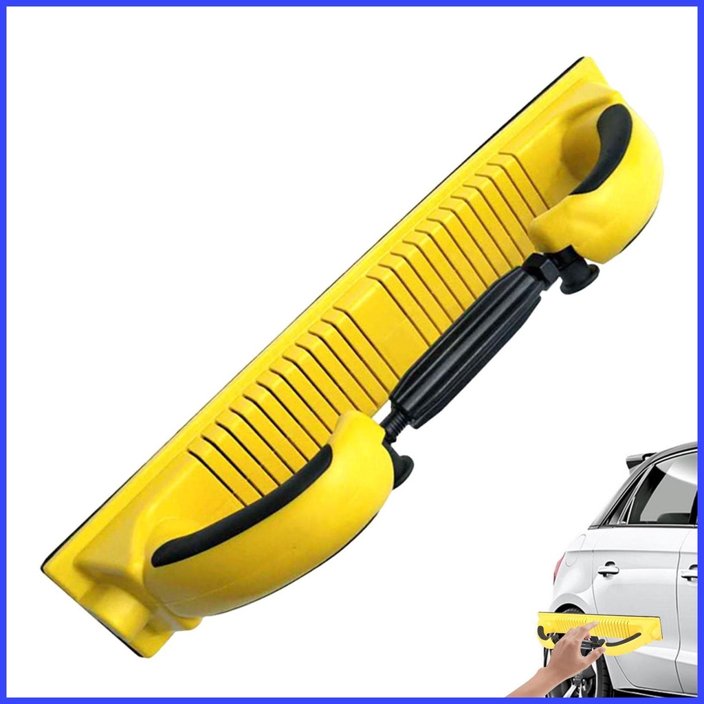 Hand Sander Wooden Hand Sander with Rotary Handle Grinding Tools for Woodworking Polishing Car