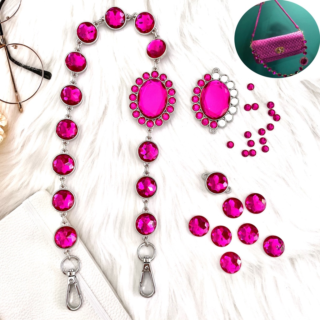 Customized miumi Repair Diamond Austria Replacement Colorful Crystal