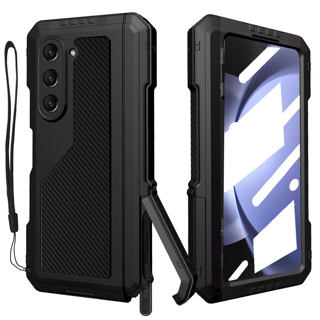 for Samsung Galaxy Z Fold 5 5G Case with Powerful Magnet, Phone