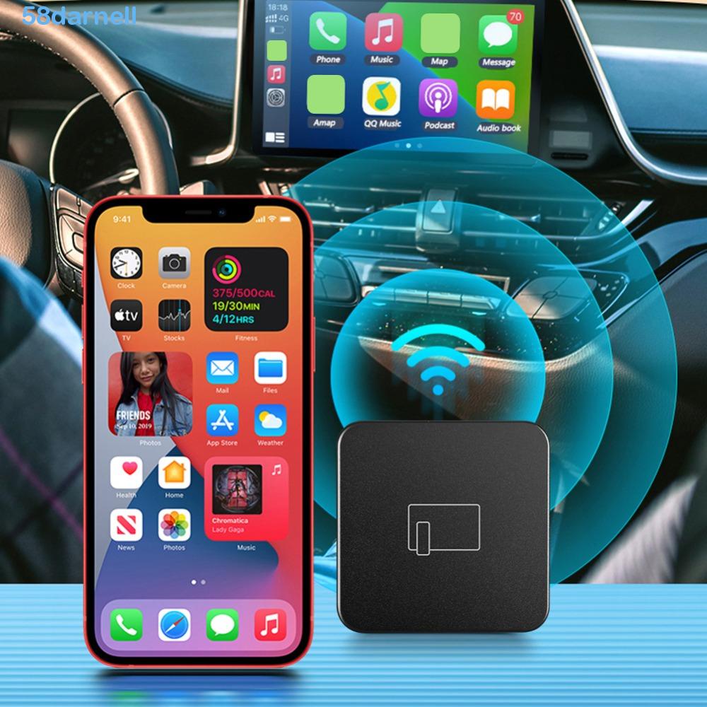 DARNELL Wireless CarPlay Adapter, USB3.0 5G WiFi Wired To Wireless