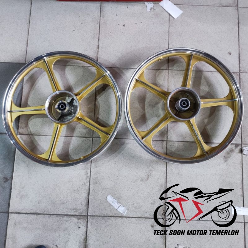 SPORT RIM (MUTAKIN) HONDA EX5 LAMA EX5 HIGH POWER TBM | Shopee Malaysia
