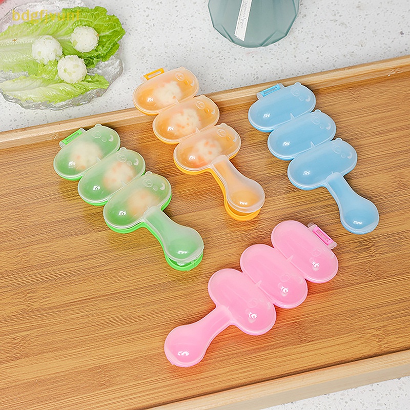 BDGF Rice Ball Shaker DIY Rice Shakers Lunch Maker Mould Onigiri Mold