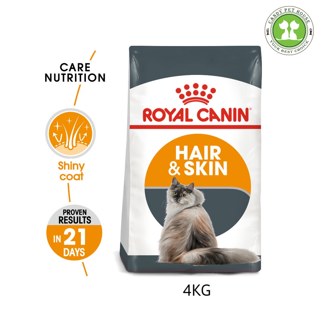 Royal canin shop hair and skin