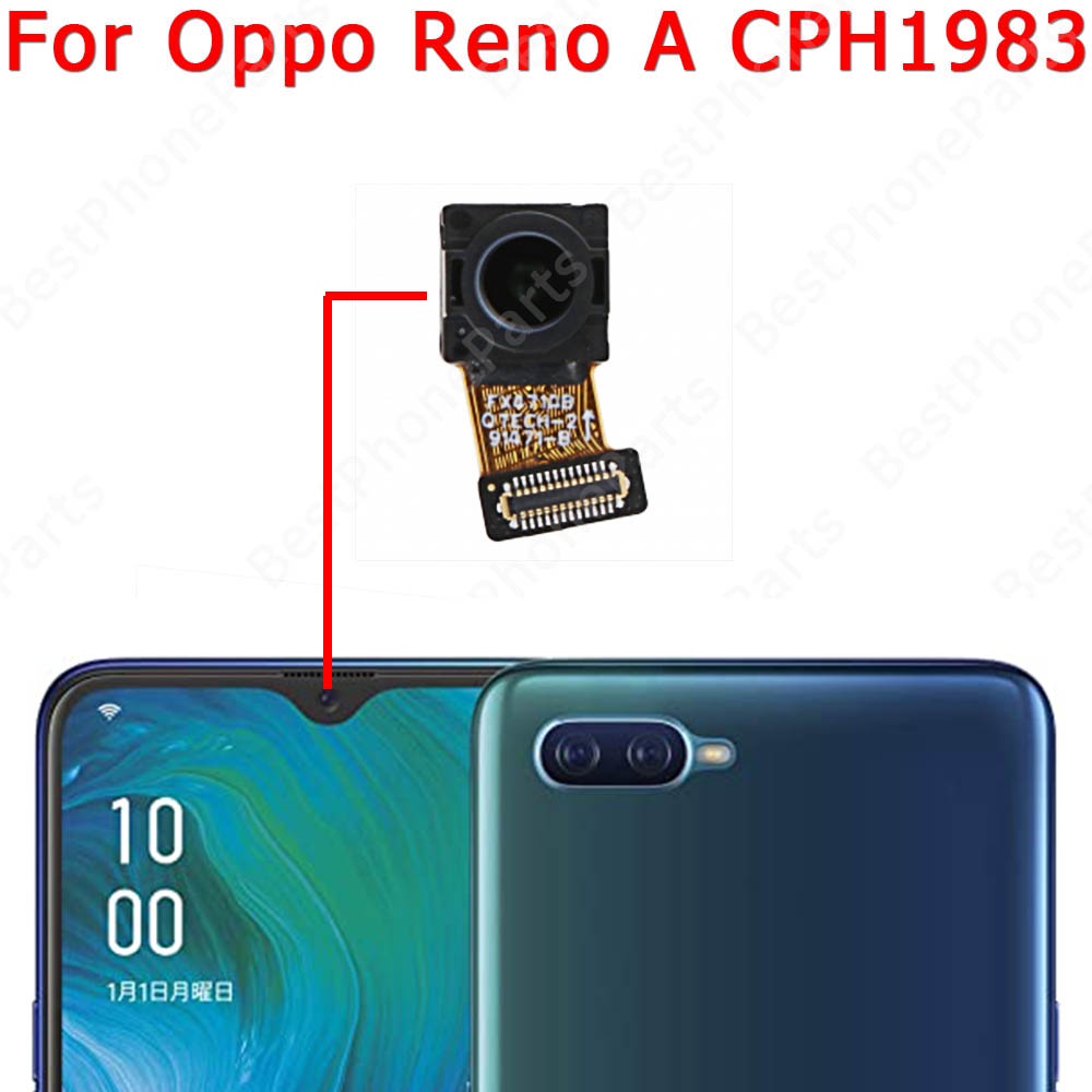 Front Back View Facing Original Rear Camera For OPPO Reno A Z 10X Zoom ...